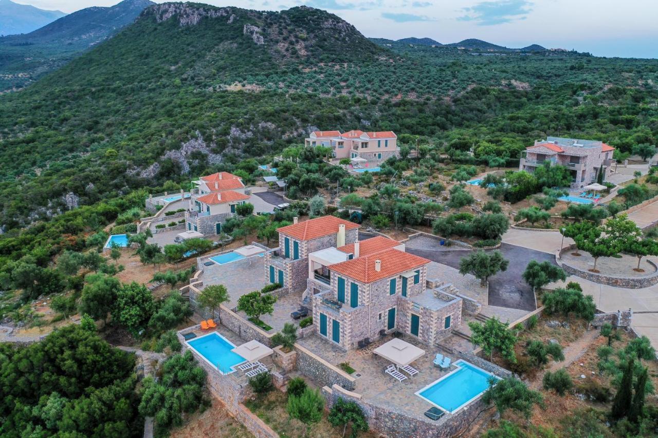 Searocks Villas Exclusive Resort Kitriai Ngoại thất bức ảnh