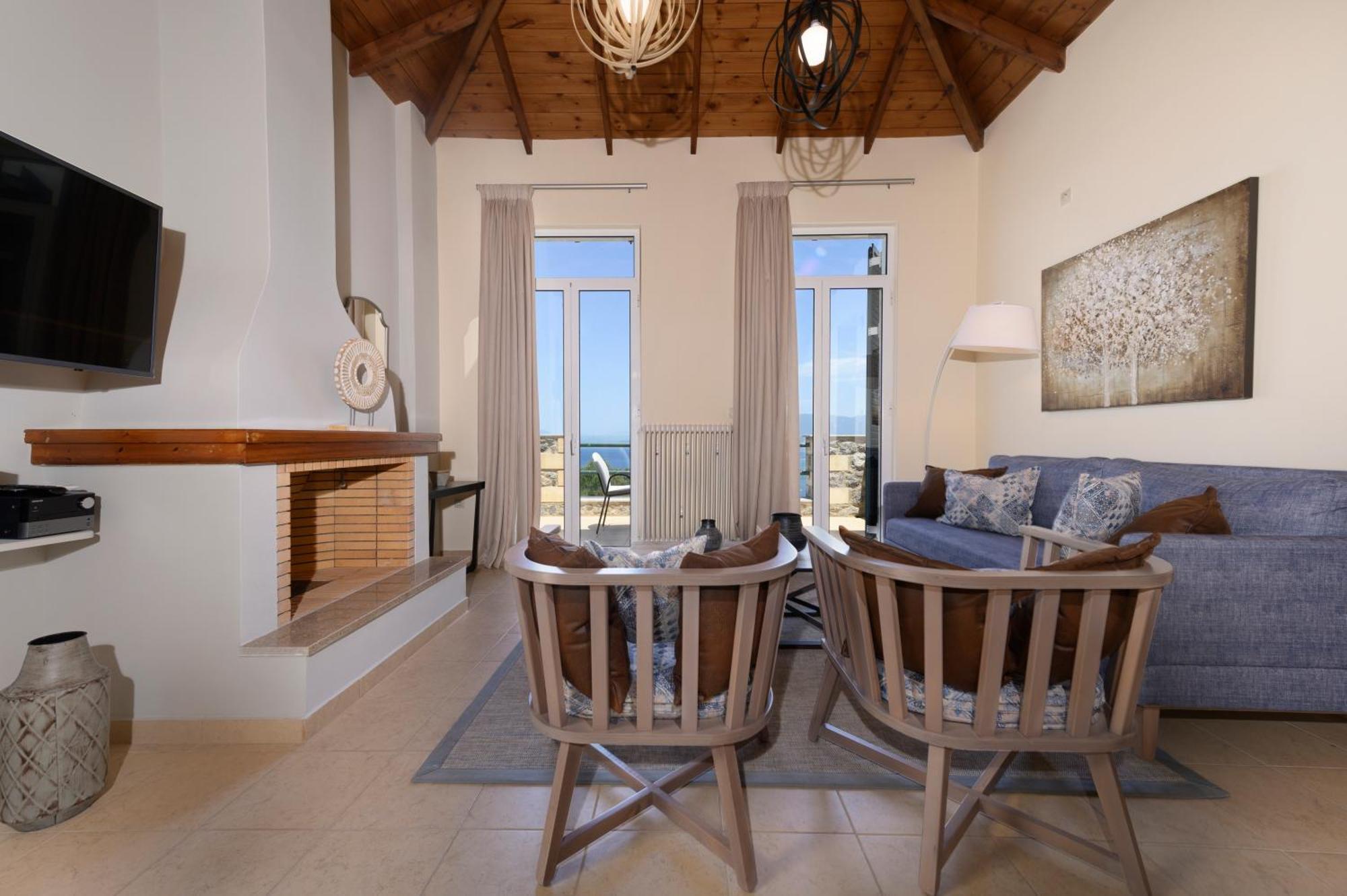 Searocks Villas Exclusive Resort Kitriai Ngoại thất bức ảnh