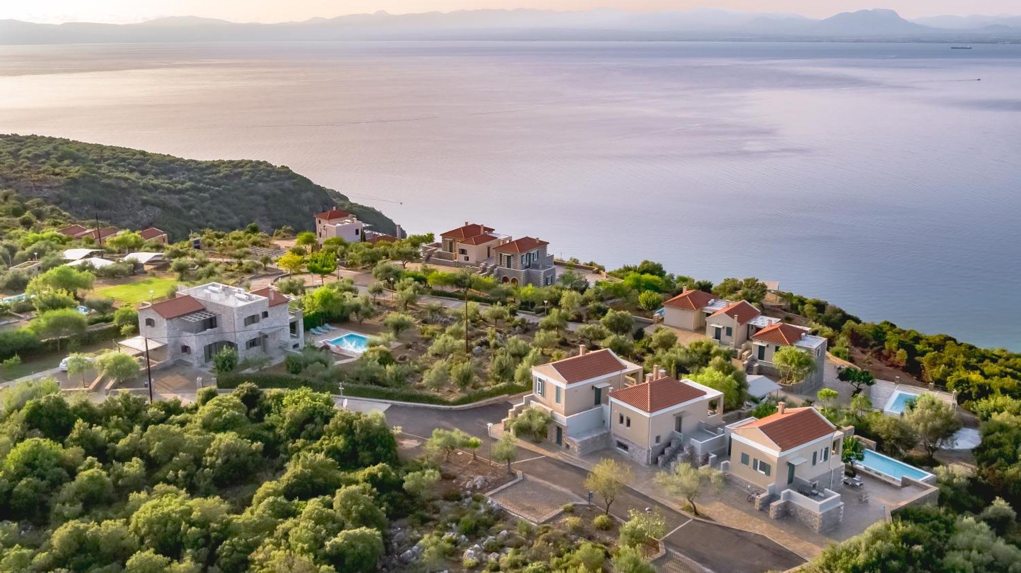 Searocks Villas Exclusive Resort Kitriai Ngoại thất bức ảnh
