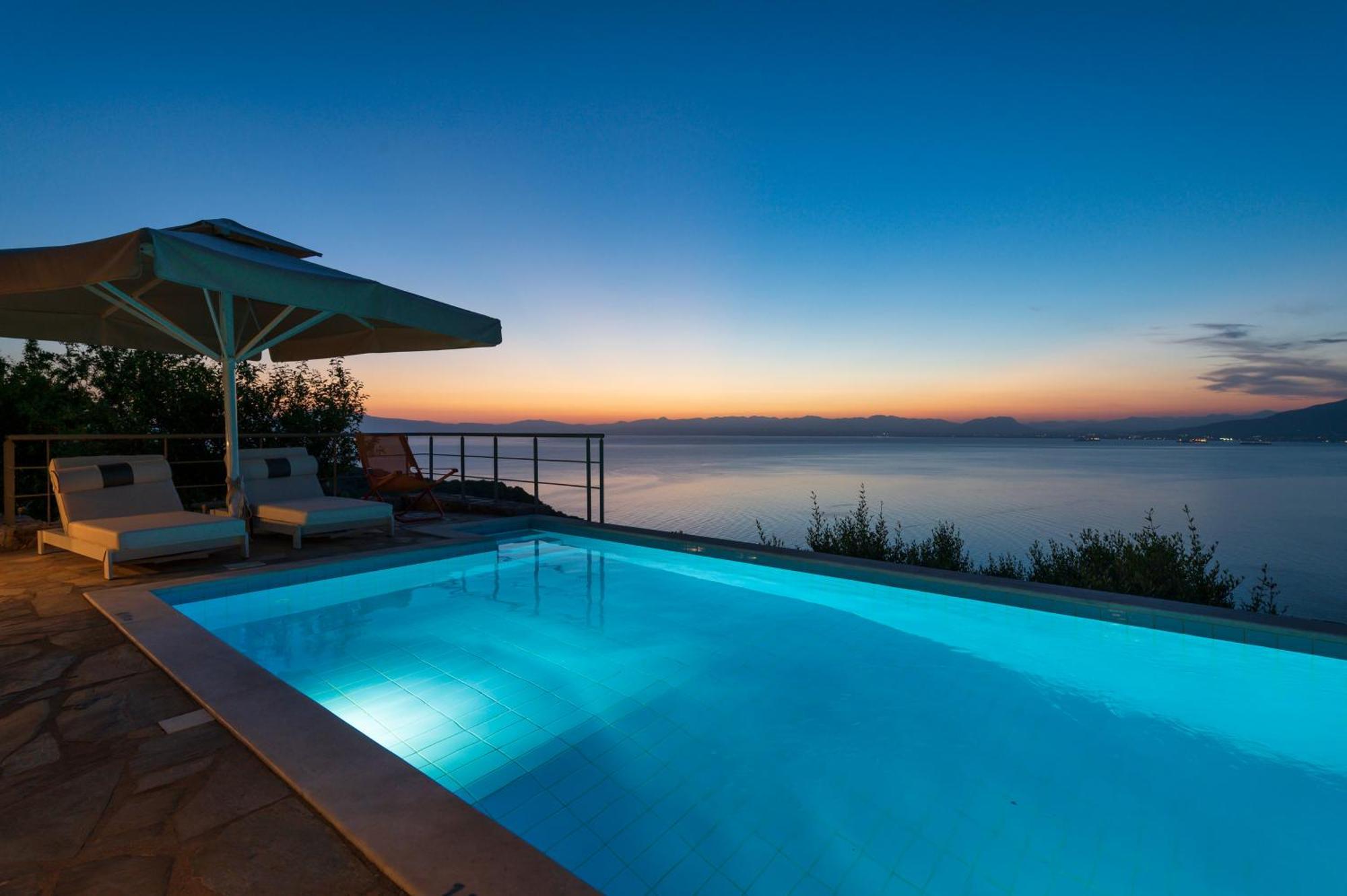 Searocks Villas Exclusive Resort Kitriai Ngoại thất bức ảnh