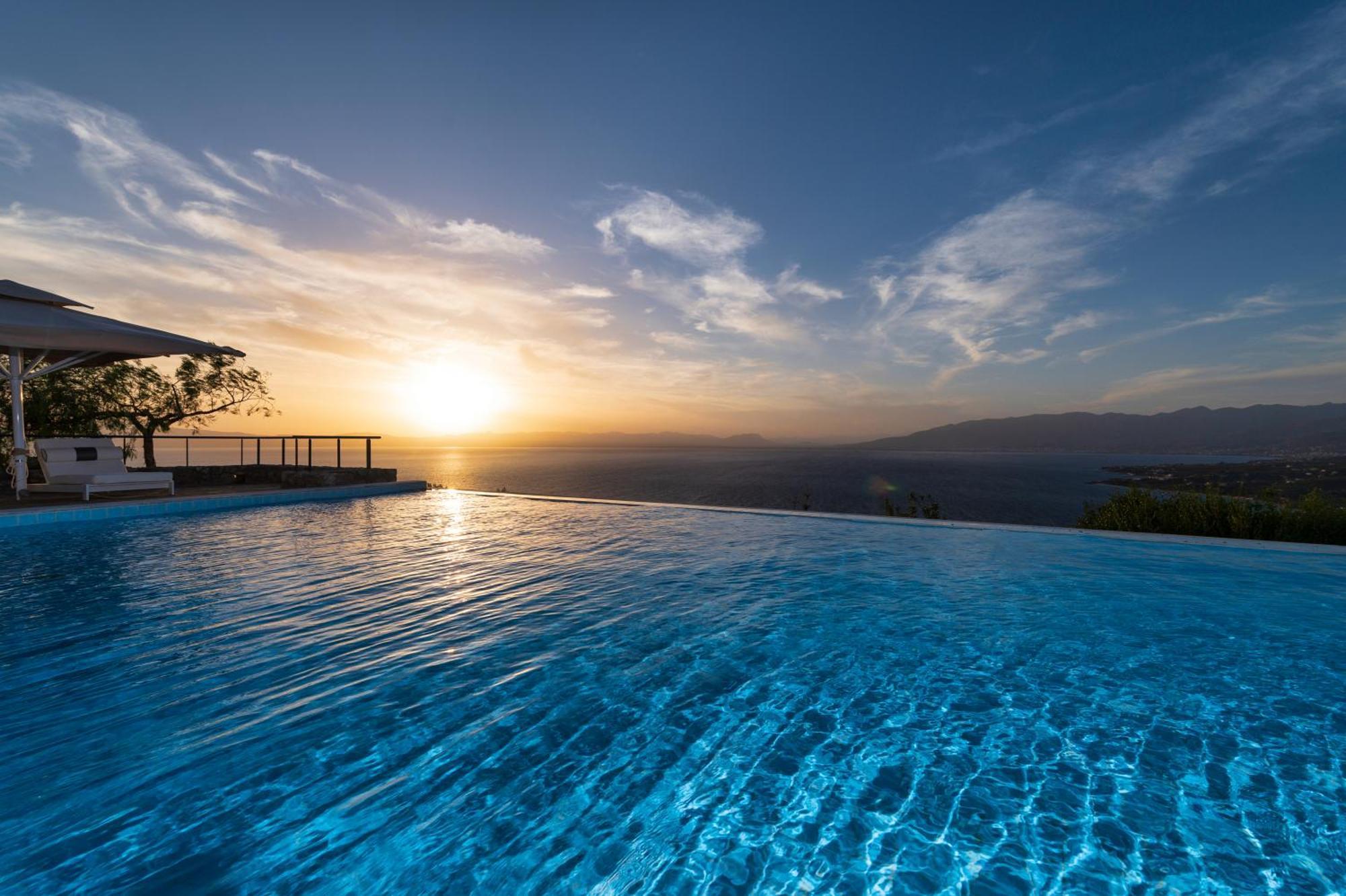 Searocks Villas Exclusive Resort Kitriai Ngoại thất bức ảnh