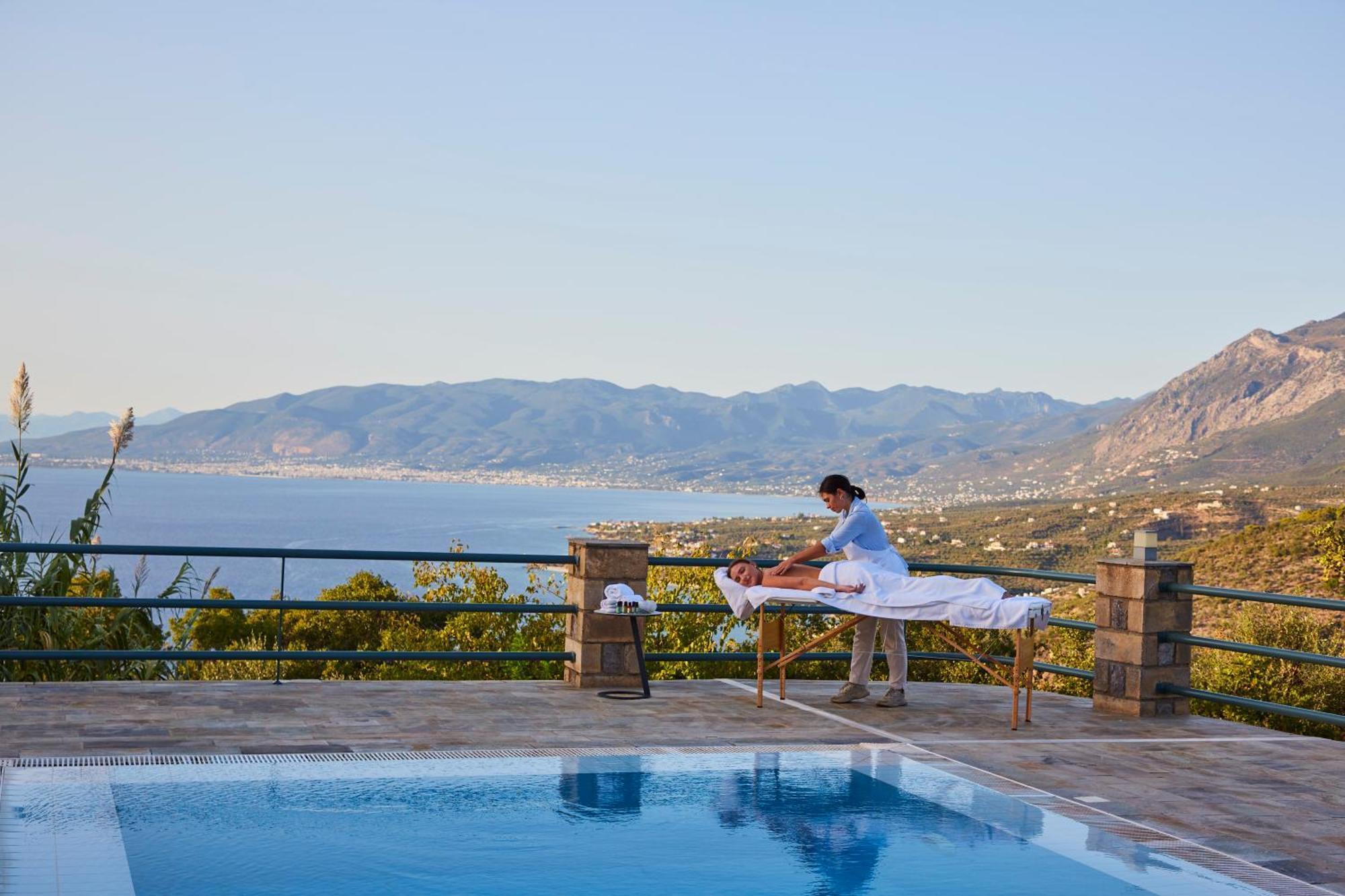 Searocks Villas Exclusive Resort Kitriai Ngoại thất bức ảnh