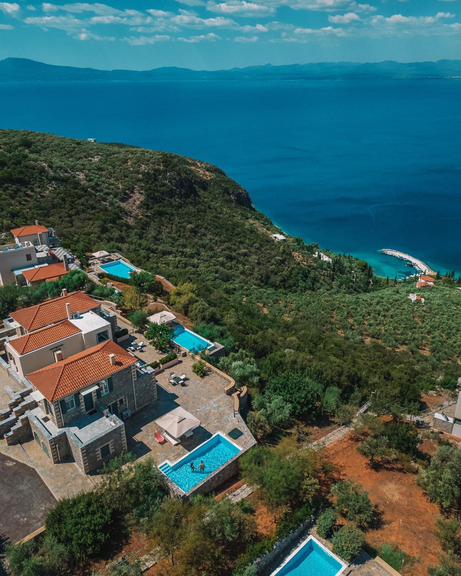 Searocks Villas Exclusive Resort Kitriai Ngoại thất bức ảnh