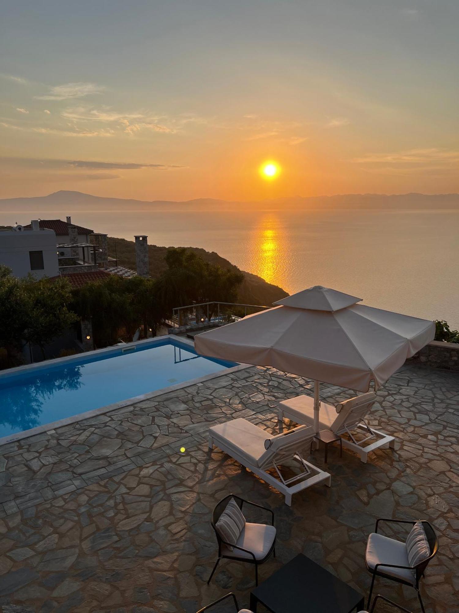 Searocks Villas Exclusive Resort Kitriai Ngoại thất bức ảnh