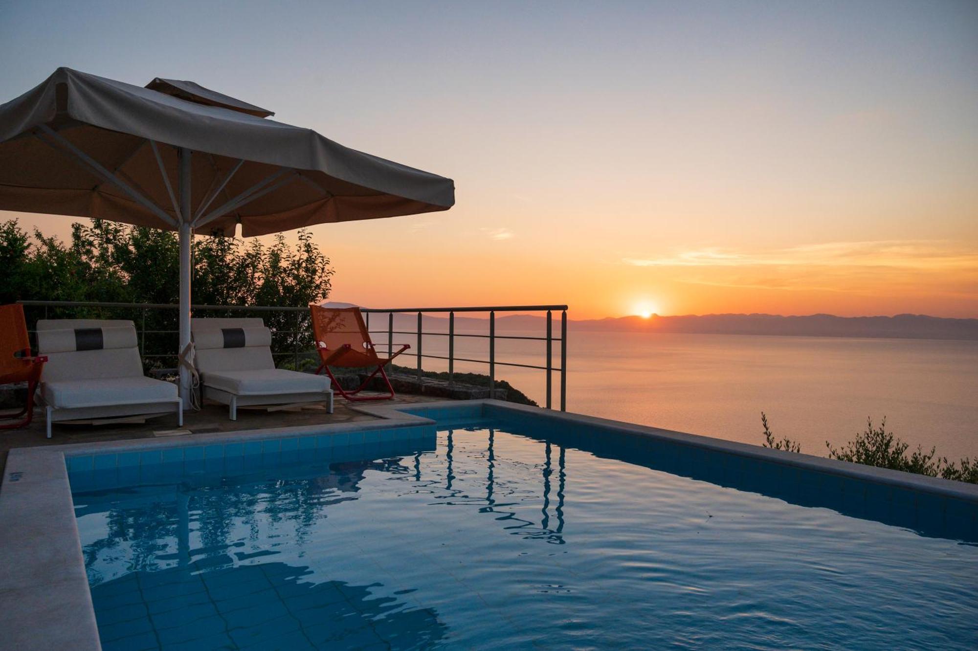 Searocks Villas Exclusive Resort Kitriai Ngoại thất bức ảnh