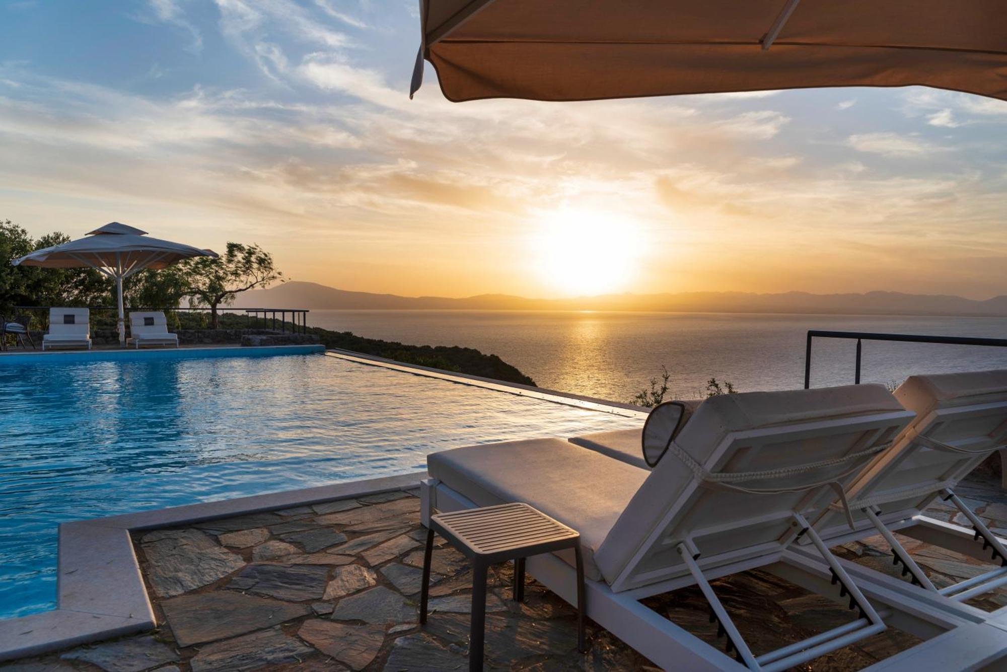 Searocks Villas Exclusive Resort Kitriai Ngoại thất bức ảnh