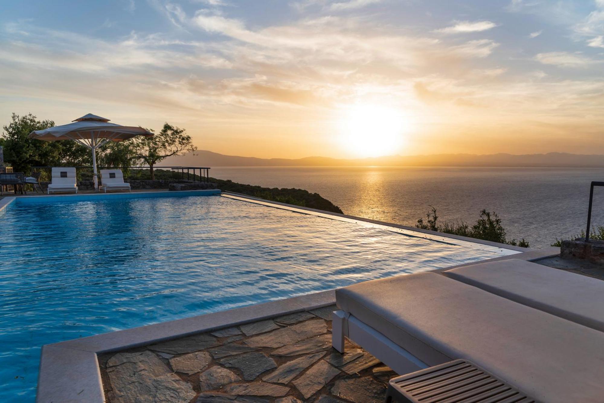 Searocks Villas Exclusive Resort Kitriai Ngoại thất bức ảnh