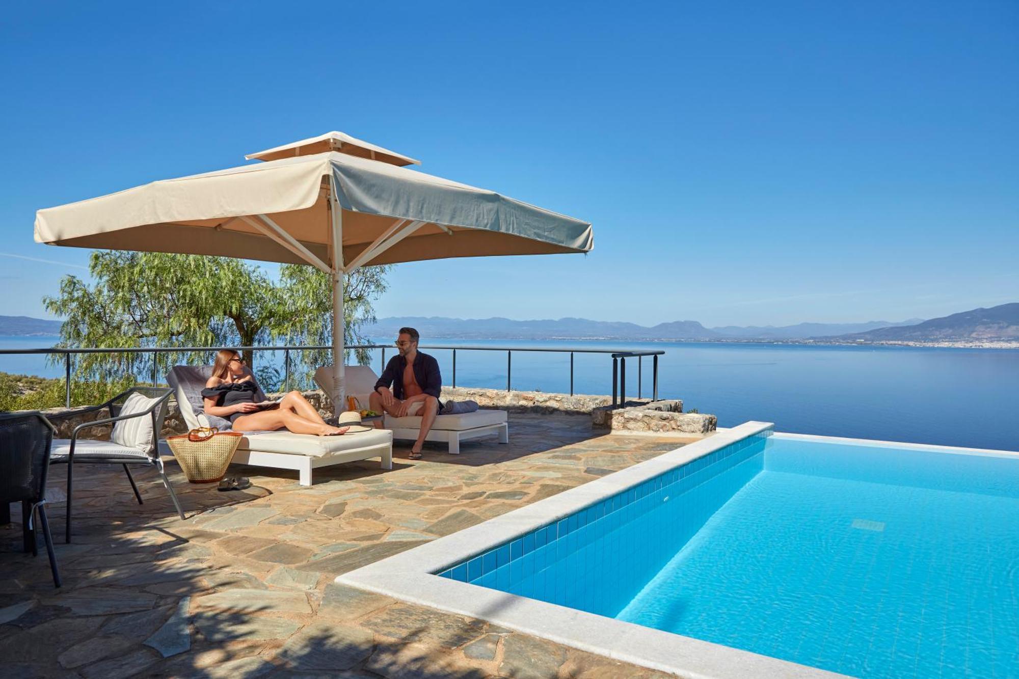Searocks Villas Exclusive Resort Kitriai Ngoại thất bức ảnh