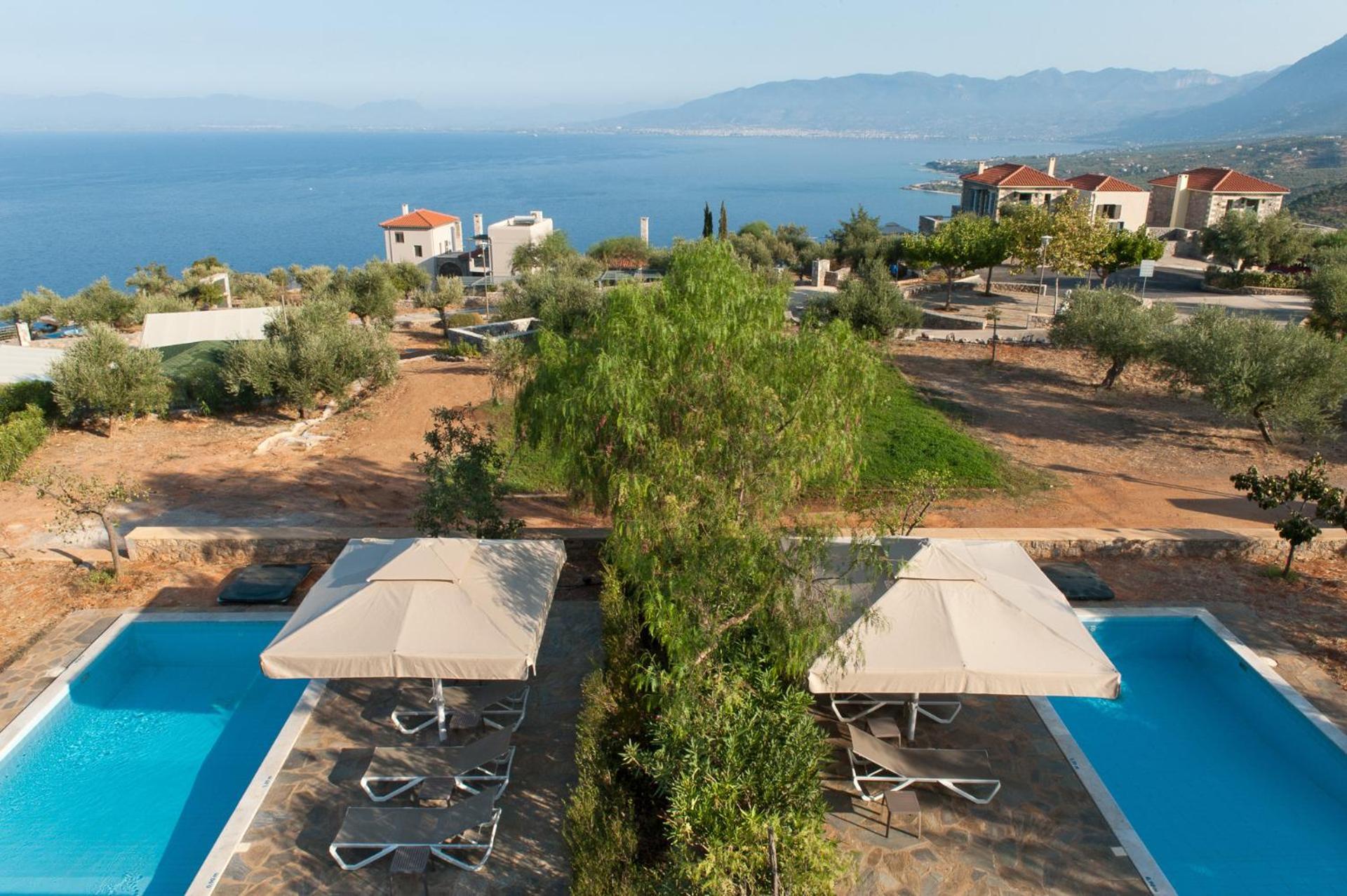 Searocks Villas Exclusive Resort Kitriai Ngoại thất bức ảnh